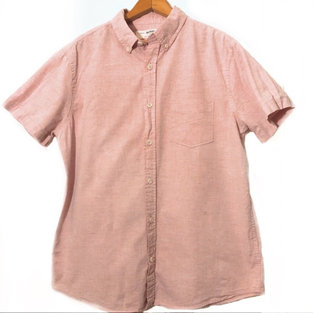 Urban Pipeline Short Sleeved Button Down Shirt